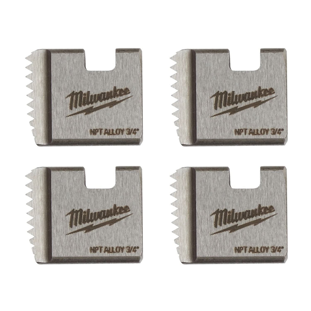 Milwaukee 48-36-1102 3/4" ALLOY NPT Portable Pipe Dies