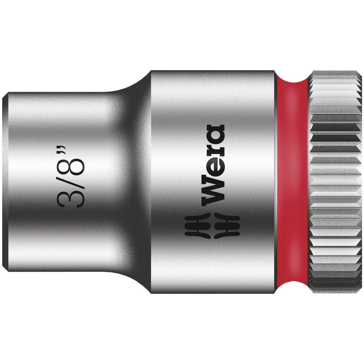 Wera 8790 Hmb Zyklop 3/8-in. Socket, 3/8-in.x29-mm.
