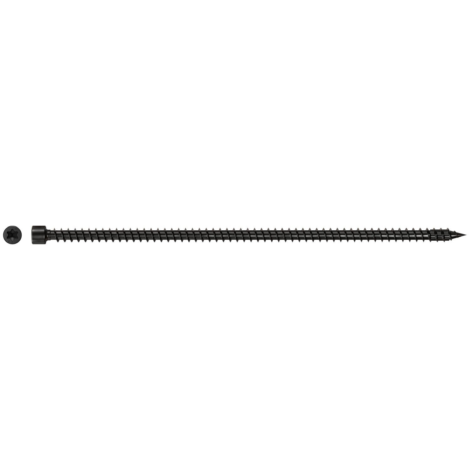 Simpson Strong-Tie SDCFC8X240-R50 Strong-Drive SDCFC TIMBER-CFC Screw, 0.315-in. x 9-1/2-in. T40, E-Coat, 50-Pack