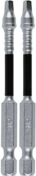Makita E-01177 Impact XPS #2 Square 3" Power Bit, 2/pk