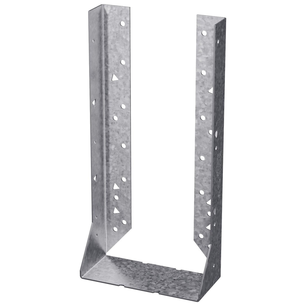 Simpson Strong-Tie HUC614 HUC Galvanized Face-Mount Concealed-Flange Joist Hanger for 6x14