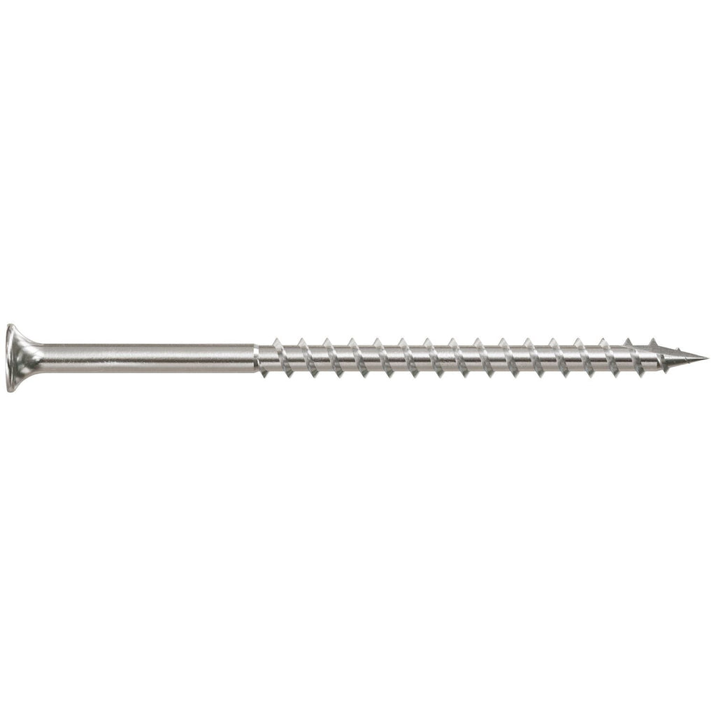 Simpson Strong-Tie S10350DT5 Bugle-Head Wood Screw, 6-Lobe Drive, #10 x 3-1/2-in. T25, Type 305, 5-lb.