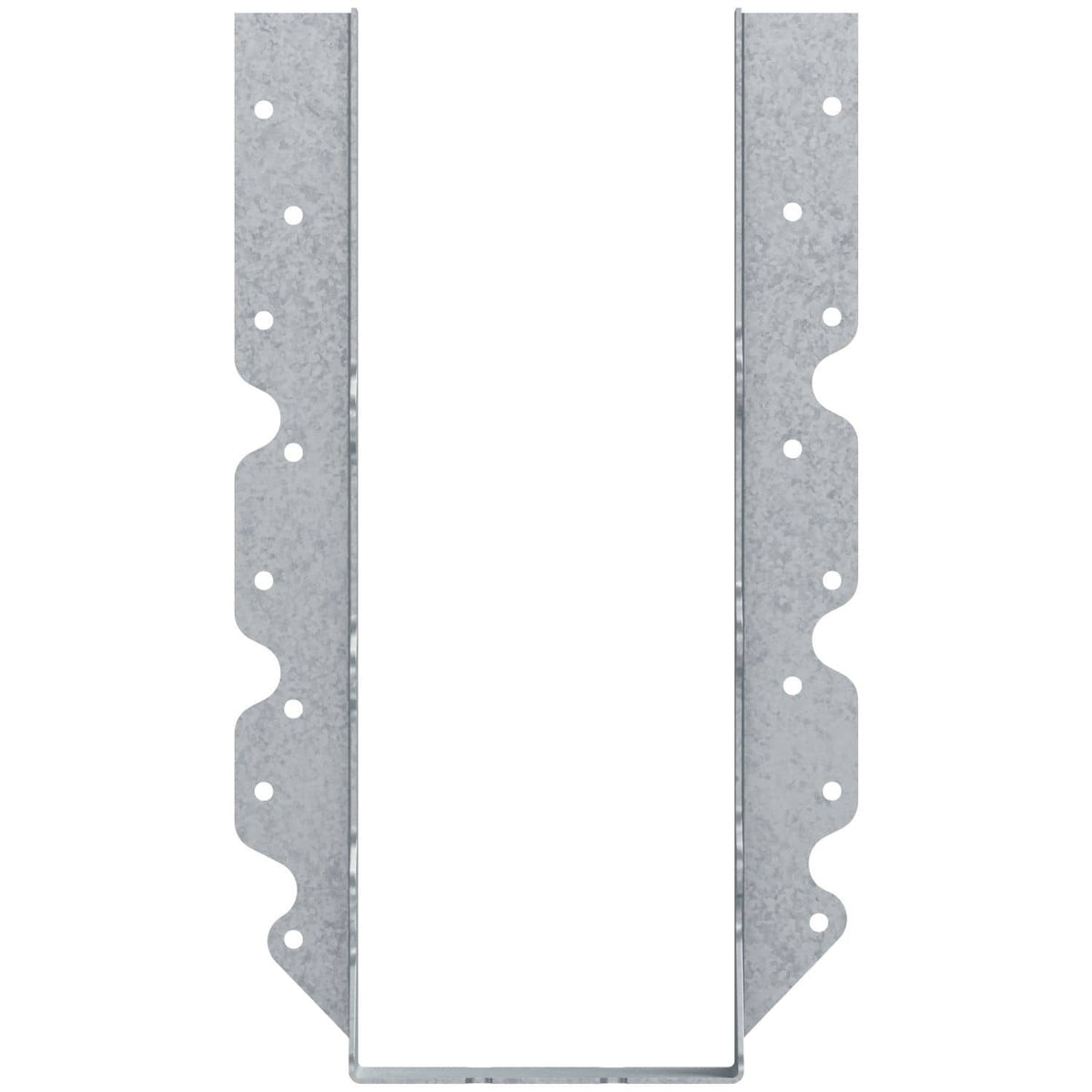 Simpson Strong-Tie U414 U Galvanized Face-Mount Joist Hanger for 4x14