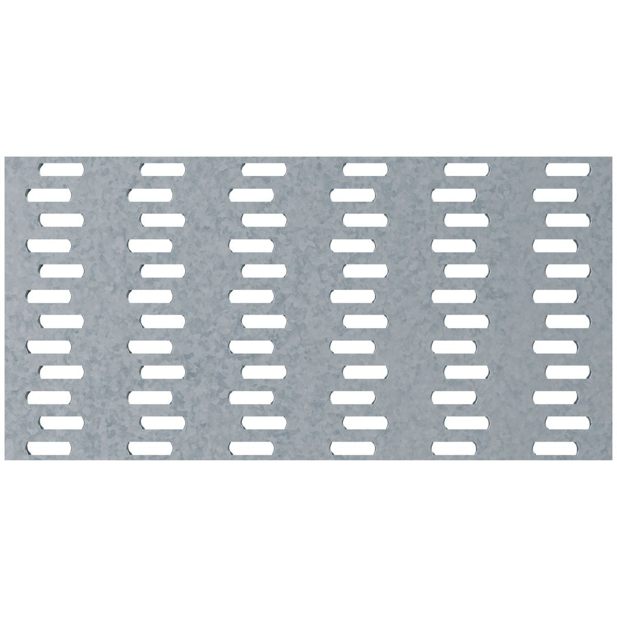 Simpson Strong-Tie MP36 MP 3-in. x 6-in. 20-Gauge Galvanized Mending Plate