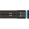 Wera 8790 B Impaktor Deep Socket With 3/8-in. Drive, 11x63-mm.