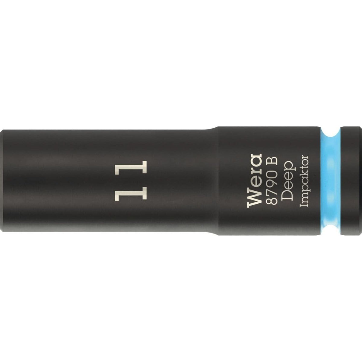 Wera 8790 B Impaktor Deep Socket With 3/8-in. Drive, 11x63-mm.