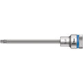 Wera 8767 C Hf Torx Zyklop Bit Socket With 1/2-in. Drive With Holding Function, Torx 27x140-mm.
