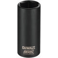 DeWalt DW2283 11/32" 3/8" Drive 6pt Deep Socket
