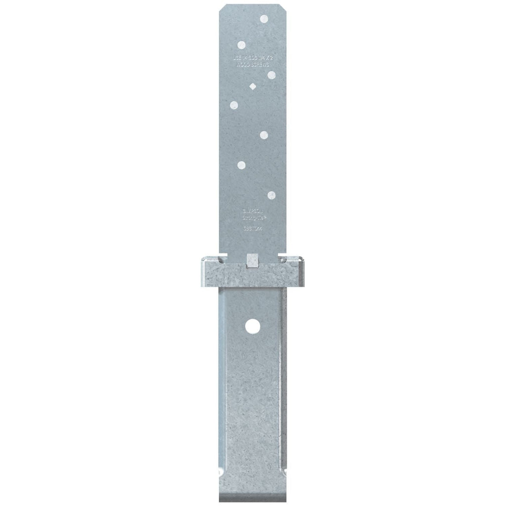 Simpson Strong-Tie CBSTQ44Z-SDS2 CBSTQ ZMAX Standoff Column Base for 4x4 w/ SDS Screws