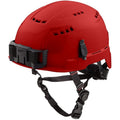 Milwaukee 48-73-1308 Red Vented Safety Helmet - Type 2, Class C