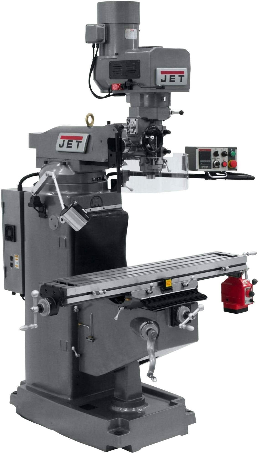 Jet Tools 690501 JTM-949EVS/230 Mill With X-Axis Powerfeed