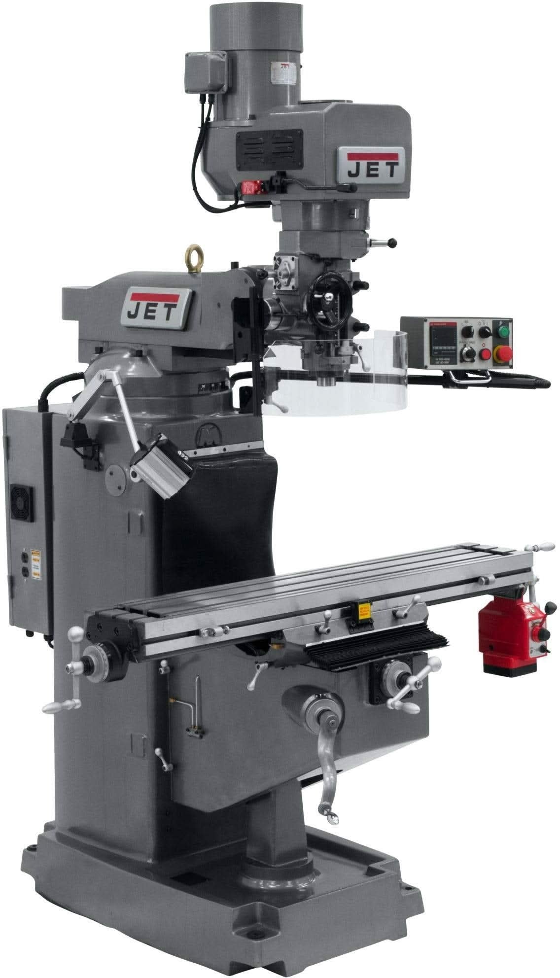 Jet Tools 690501 JTM-949EVS/230 Mill With X-Axis Powerfeed