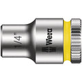 Wera 8790 Hma Zyklop 1/4-in. Socket, 1/4-in.x23-mm.