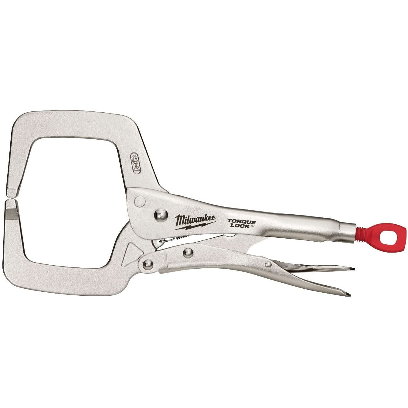 Milwaukee 48-22-3531 11" Locking C-Clamp Regular Jaws