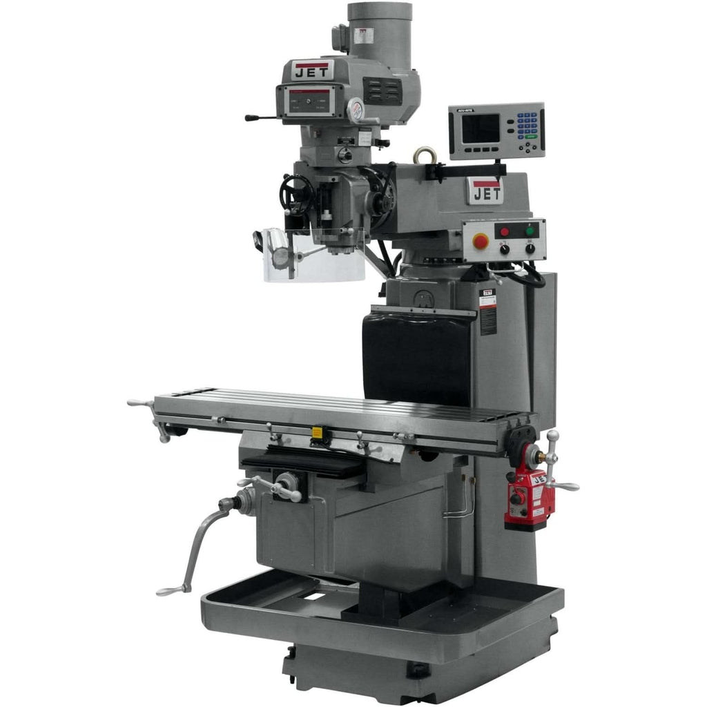 Jet Tools 698055 JTM-1254VS 200S 3X-K DRO , X PFD