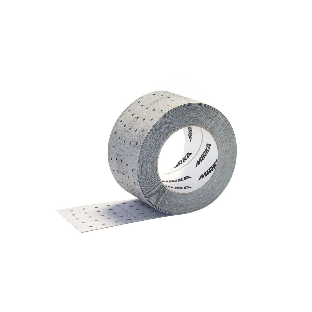 Mirka Iridium 2.75-in. x 33.5-ft. 80 Grit Grip Sanding Roll with 20 Holes (24-570-080)