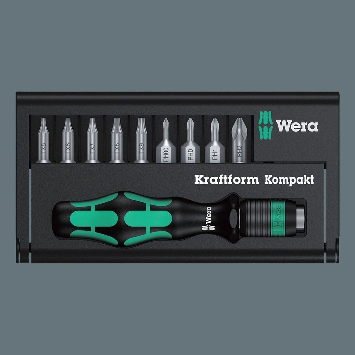 Wera Kraftform Kompakt 12, 10-Pieces