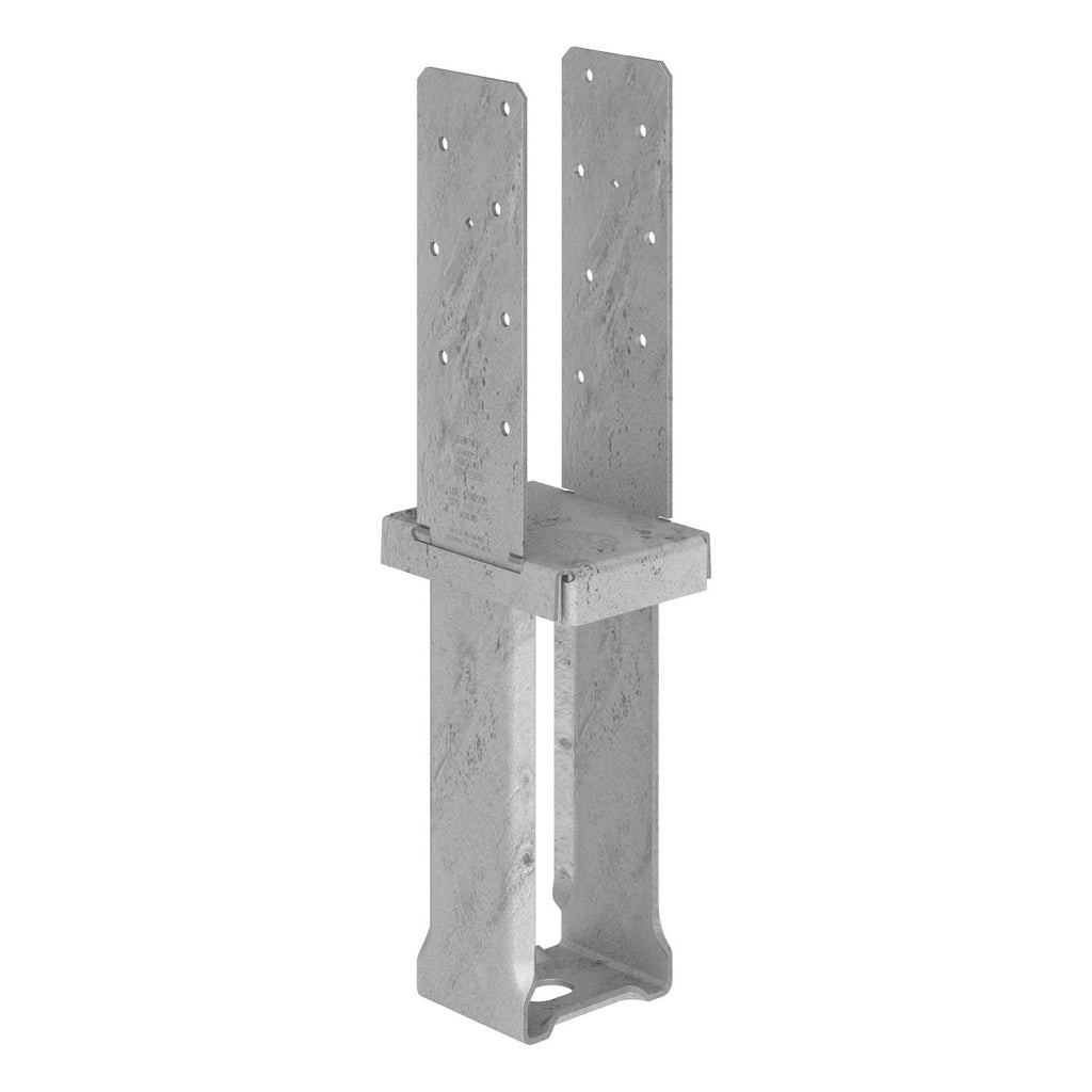 Simpson Strong-Tie CBSQ46-SDS2HDG CBSQ Hot-Dip Galvanized Standoff Column Base for 4x6 with SDS Screws