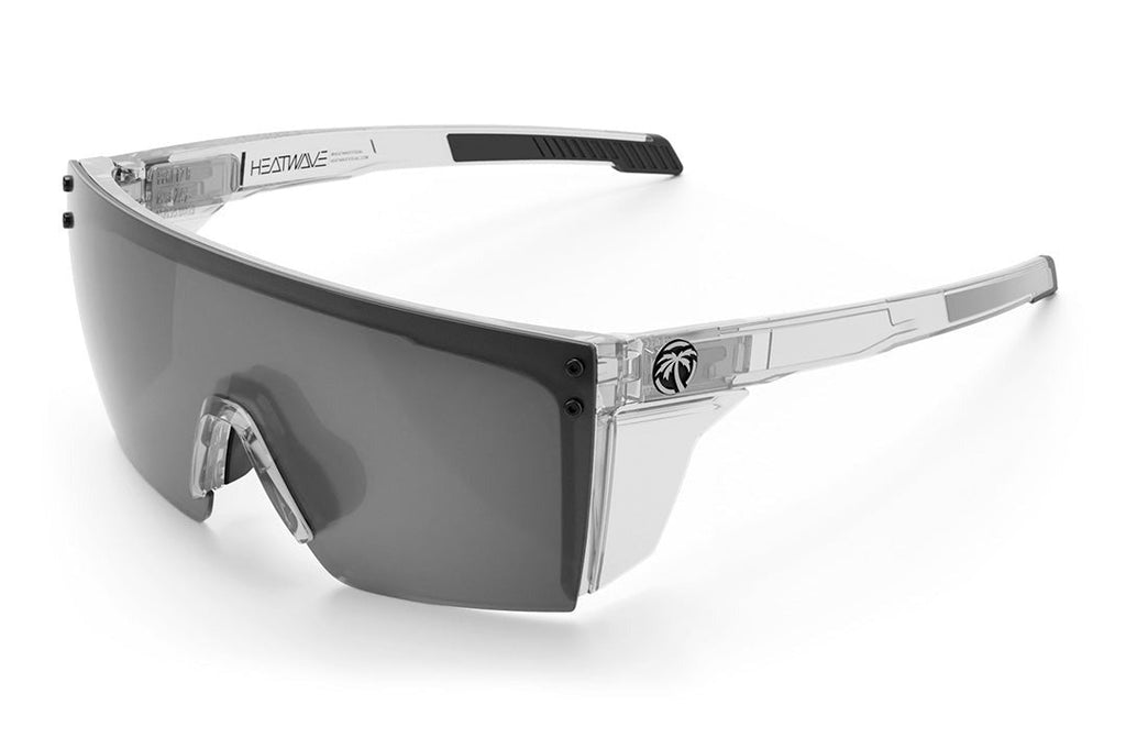 Heat Wave Performance Lazer Face VAPOR CLEAR Frame Photochromic Lens Z87+ Sunglasses