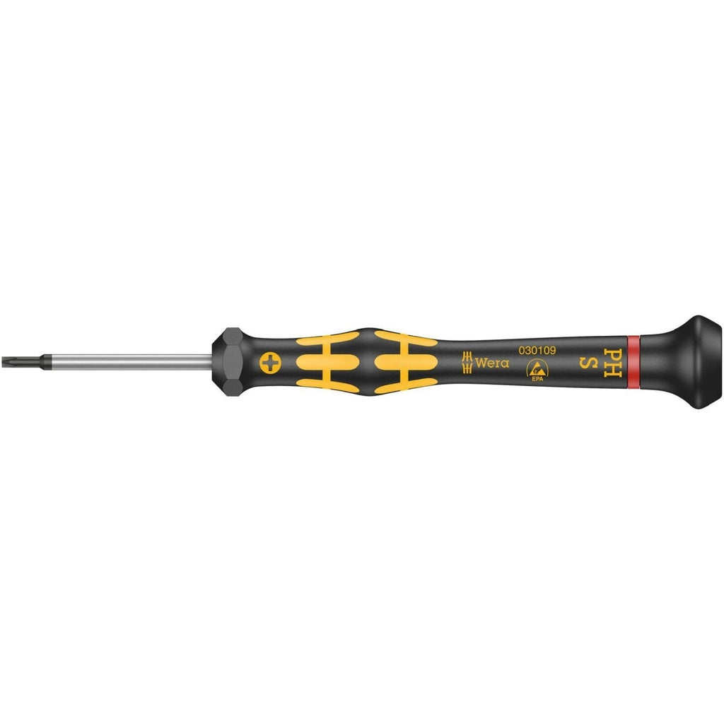 Wera 1550 Ph S Esd Kraftform Micro Screwdrivers, # 1x40-mm.