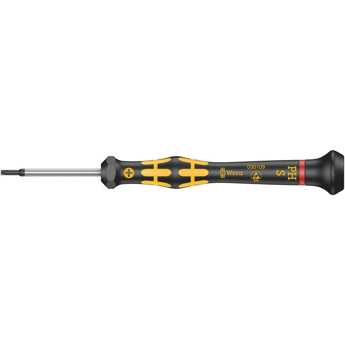 Wera 1550 Ph S Esd Kraftform Micro Screwdrivers, # 1x40-mm.