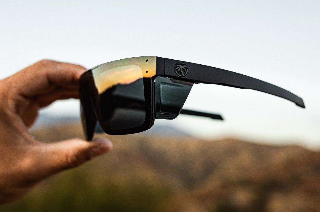 Heat Wave Performance Quatro Ultra Black Z87+ Sunglasses