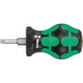 Wera 335 Stubby/Carburetor Screwdriver, 0.8x4x24.5-mm.