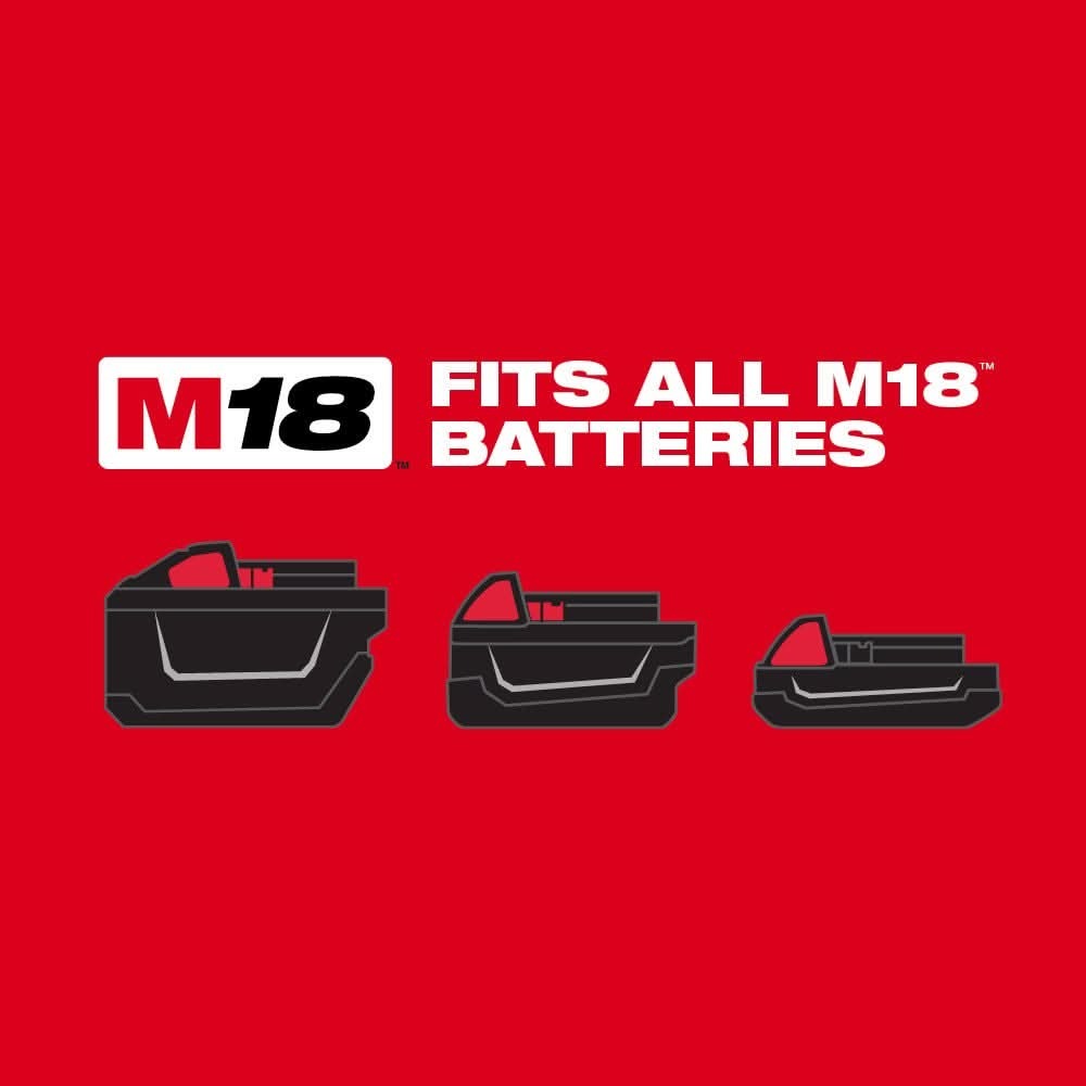 Milwaukee 2915-22DE M18 FUEL 1-1/8-in. SDS Plus Rotary Hammer Dust Extractor Kit