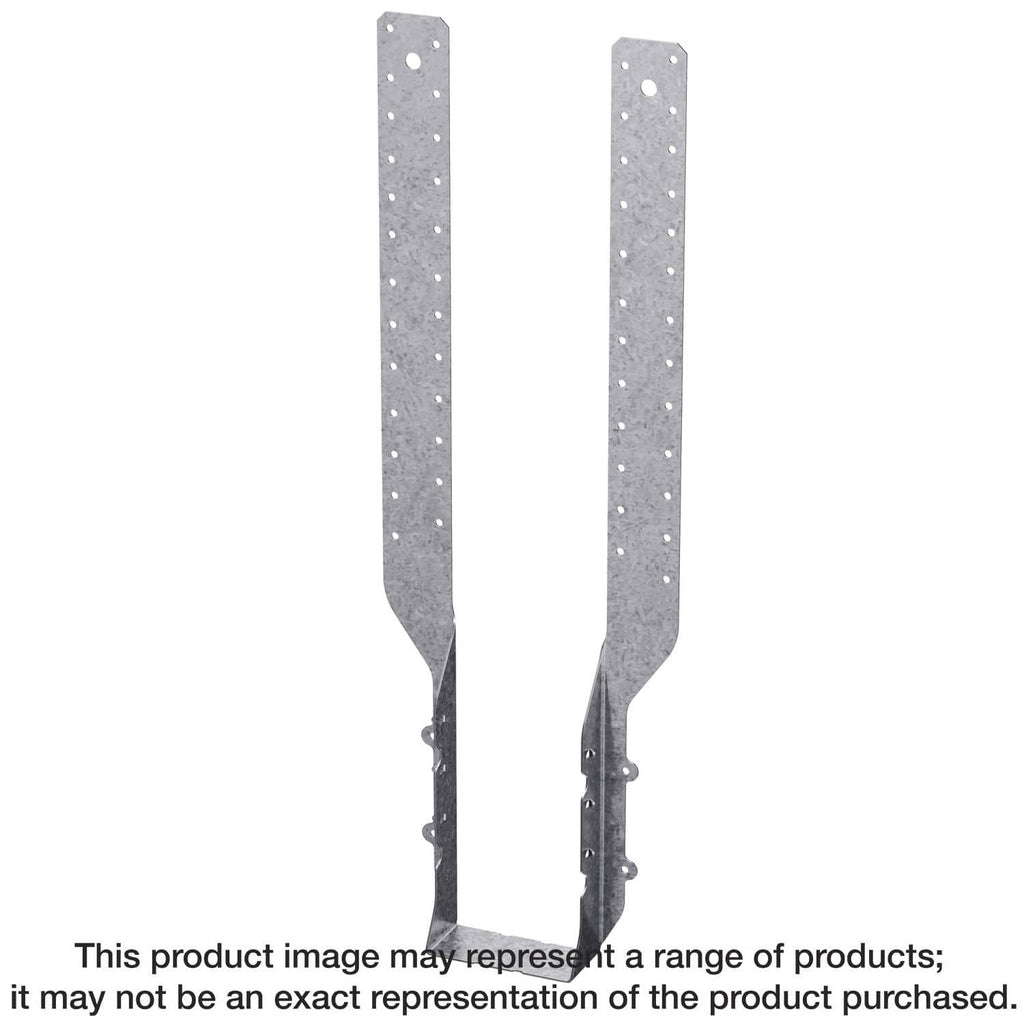Simpson Strong-Tie THA222-2 THA 22-3/16-in. Galvanized Adjustable Hanger for Double 2x Truss