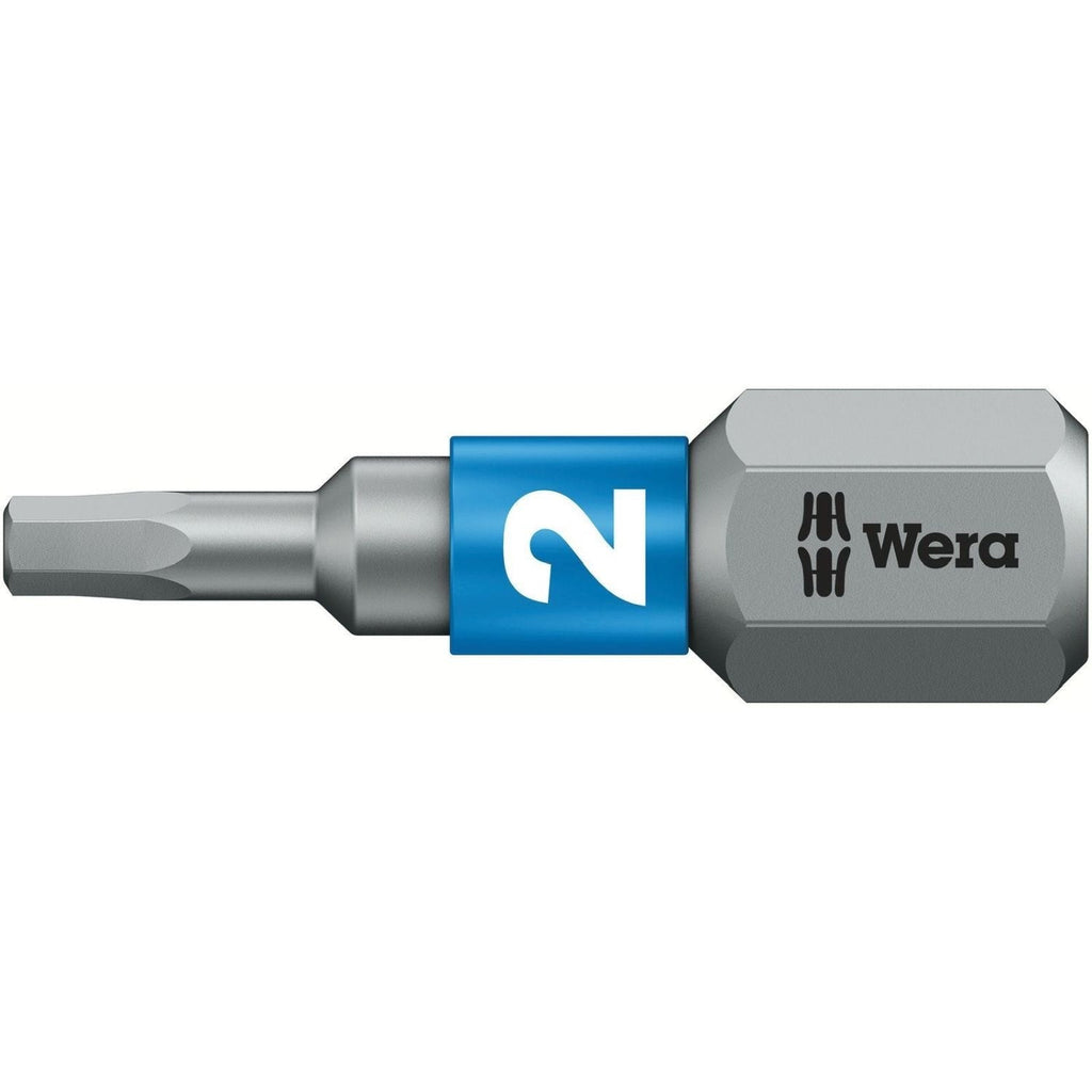 Wera 840/1 Btz Bit, 2x25-mm.
