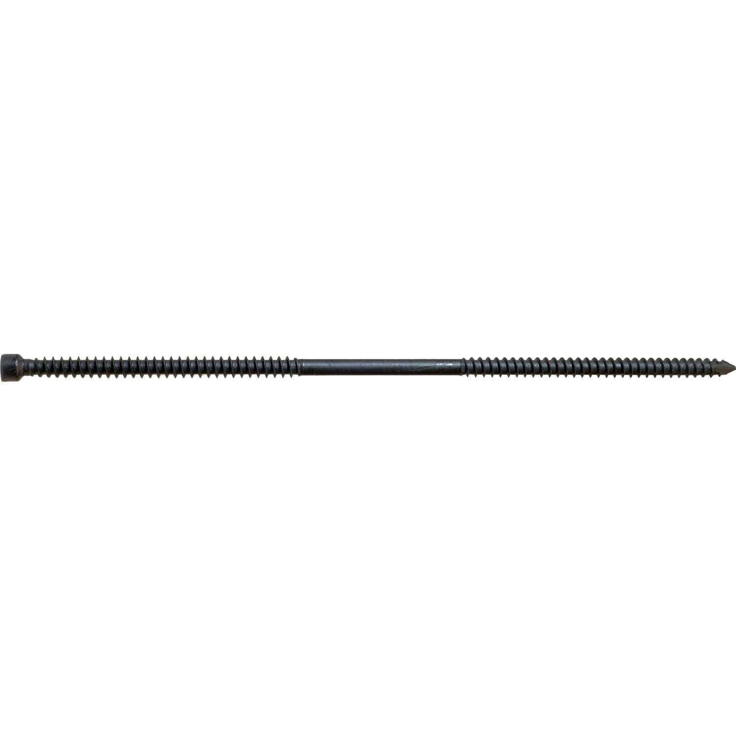 Simpson Strong-Tie SWD221034DBB-R30 Strong Drive SWD Double-Threaded Screw, 0.235-in. x 10-3/4-in. T40, Black, 30-Pack