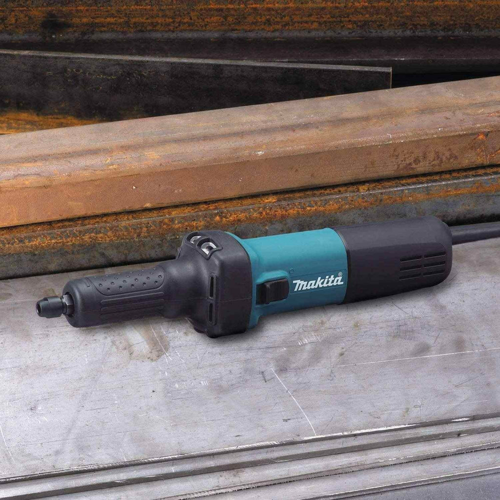 Makita GD0601 Corded 1/4" Die Grinder, with AC/DC Switch