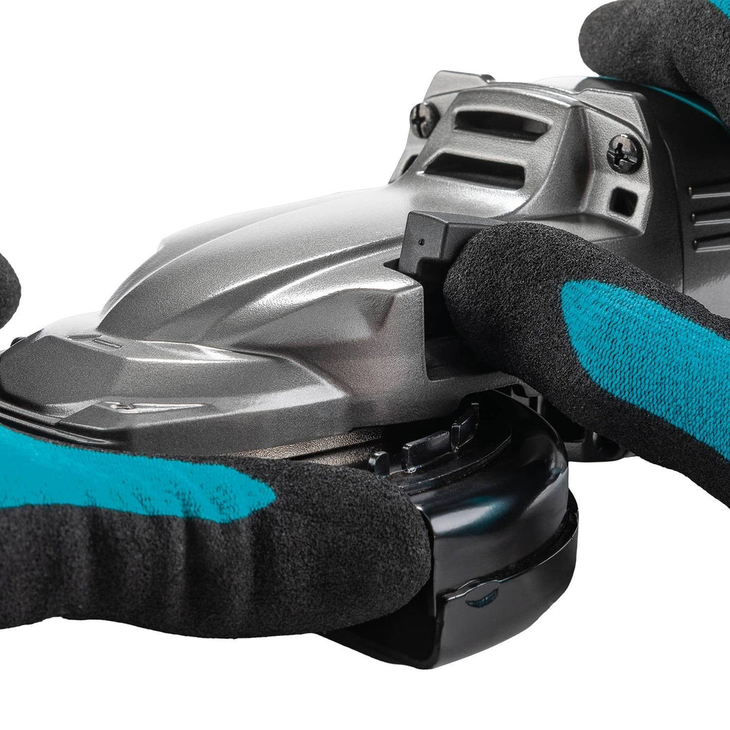 Makita GAG16Z 40V max XGT Brushless 5-in. Paddle Switch Flathead Grinder, Variable Speed, with Electric Brake, Tool Only