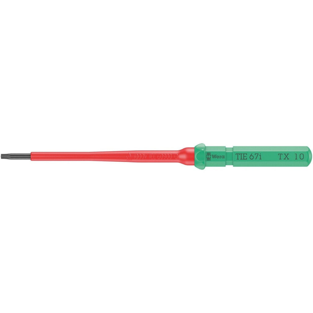 Wera Kraftform Kompakt VDE 67 I Torx Take It Easy, Torx 10x157-mm.