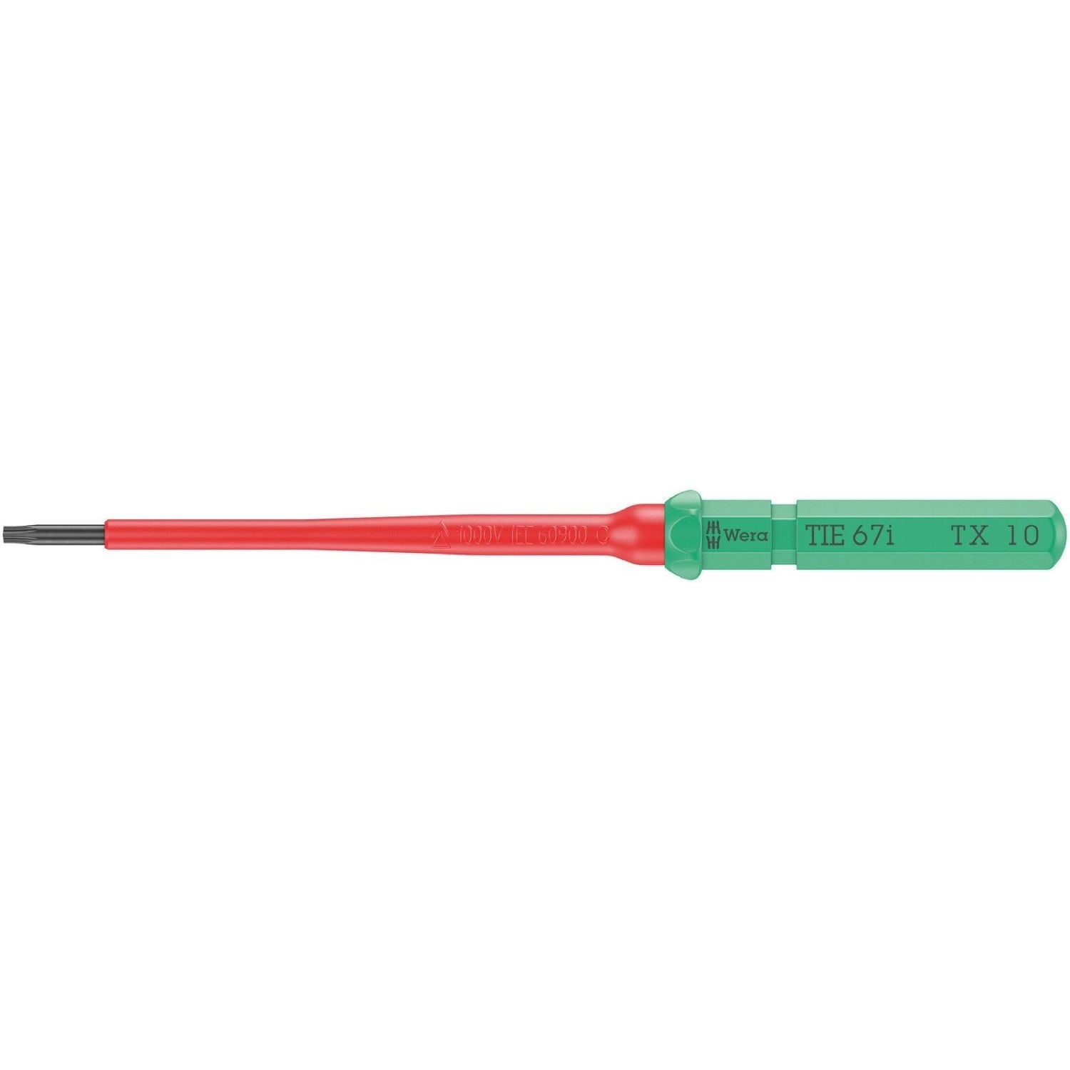 Wera Kraftform Kompakt VDE 67 I Torx Take It Easy, Torx 10x157-mm.