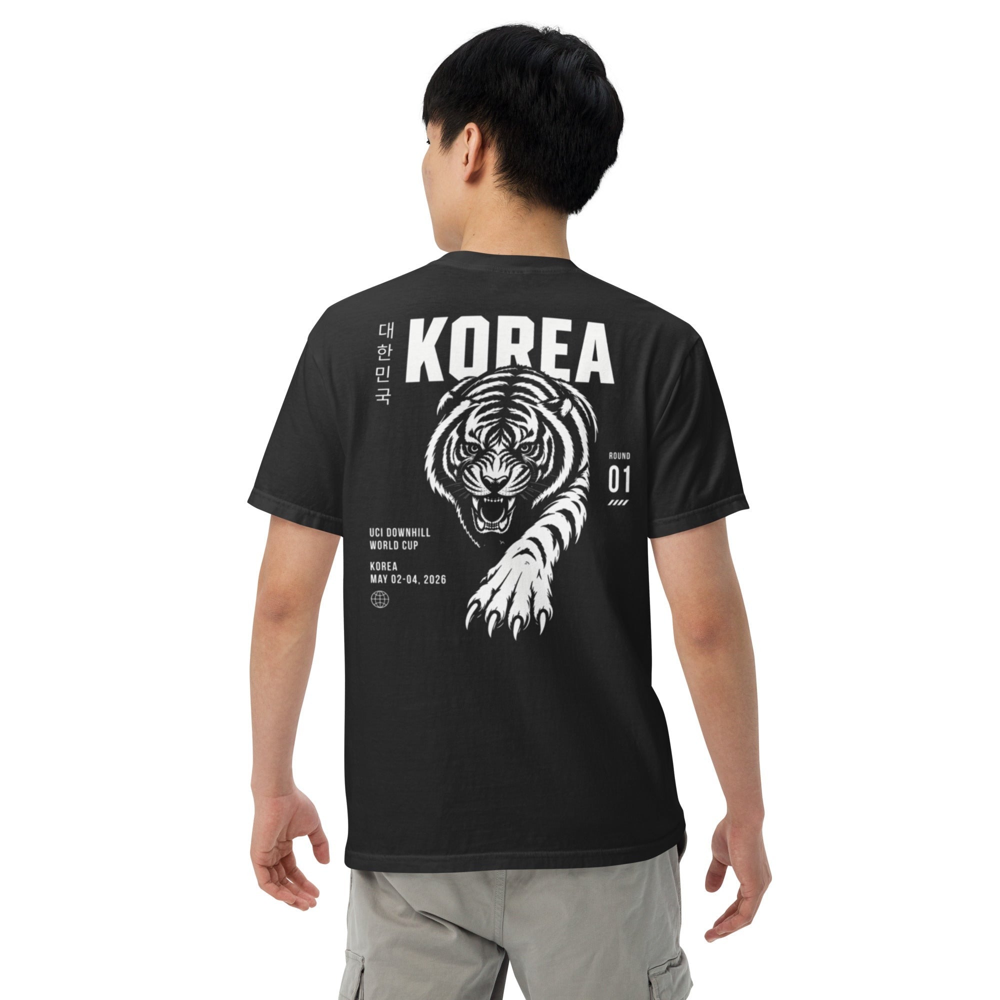 Downhill MTB World Cup - South Korea Round 1 Tool Nut Frameworks Team T-Shirt