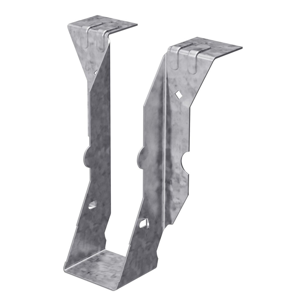 Simpson Strong-Tie PF26Z PF 18-Gauge ZMAX Galvanized Post Frame Hanger for 2x6