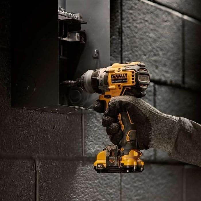DeWALT DCD703F1 XTREME 12V MAX Brushless 5-in-1 Interchangeable Chuck Drill/Driver 2.0Ah Kit