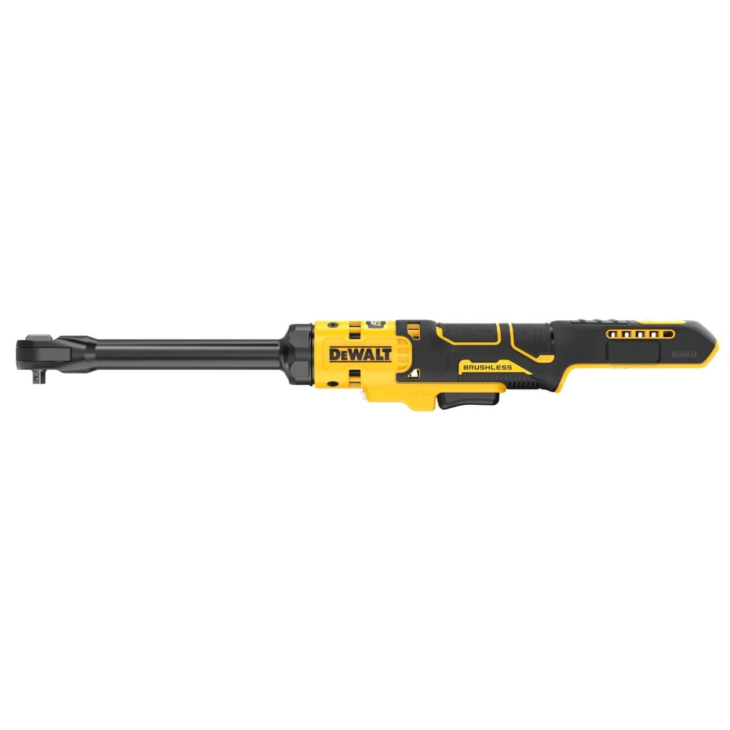 DeWALT DCF514EB ATOMIC 20V MAX Brushless Cordless 1/4-in. Extended Reach Ratchet, Tool Only