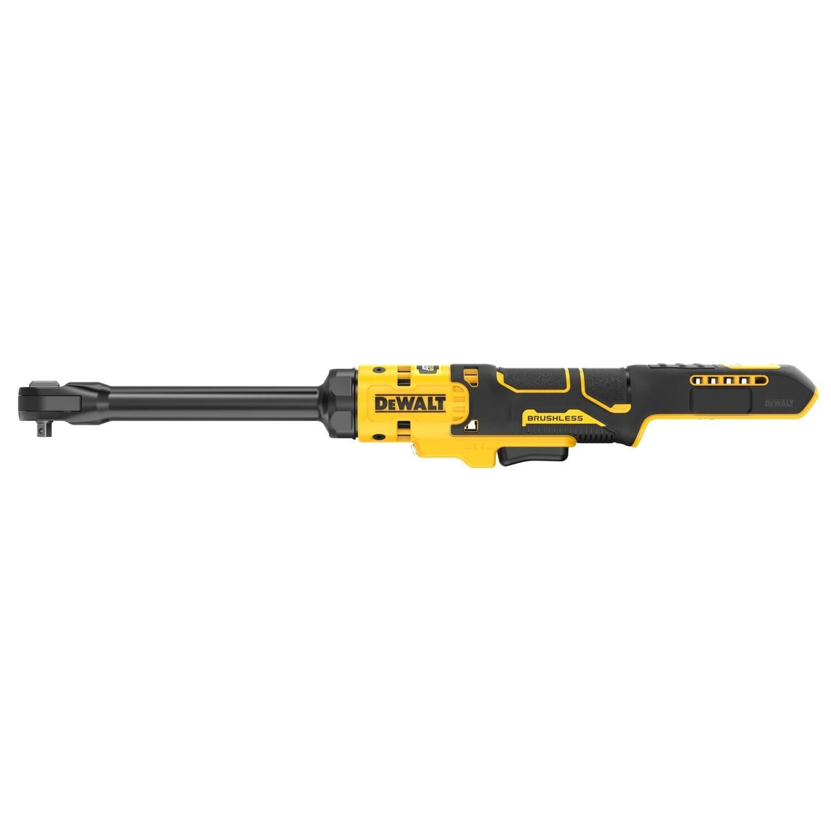 DeWALT DCF514EB ATOMIC 20V MAX Brushless Cordless 1/4-in. Extended Reach Ratchet, Tool Only