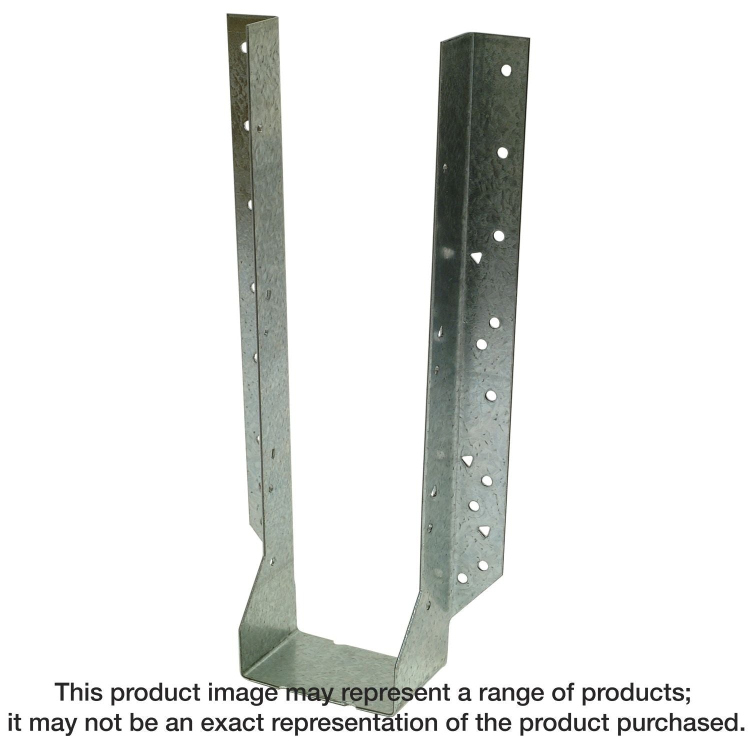 Simpson Strong-Tie HU416 HU Galvanized Face-Mount Joist Hanger for 4x16