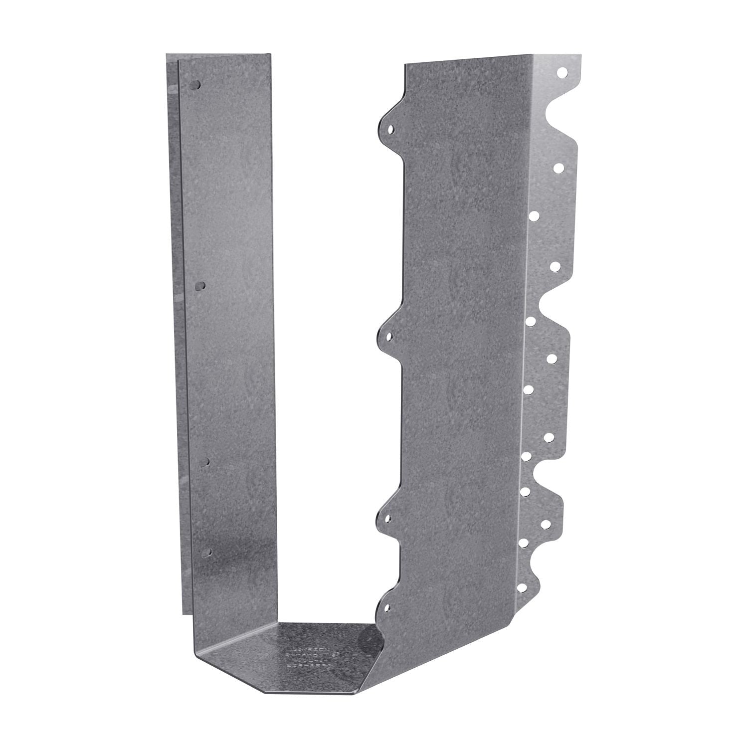 Simpson Strong-Tie HSUL414 HSUL Galvanized Joist Hanger for 4x14, Skewed Left