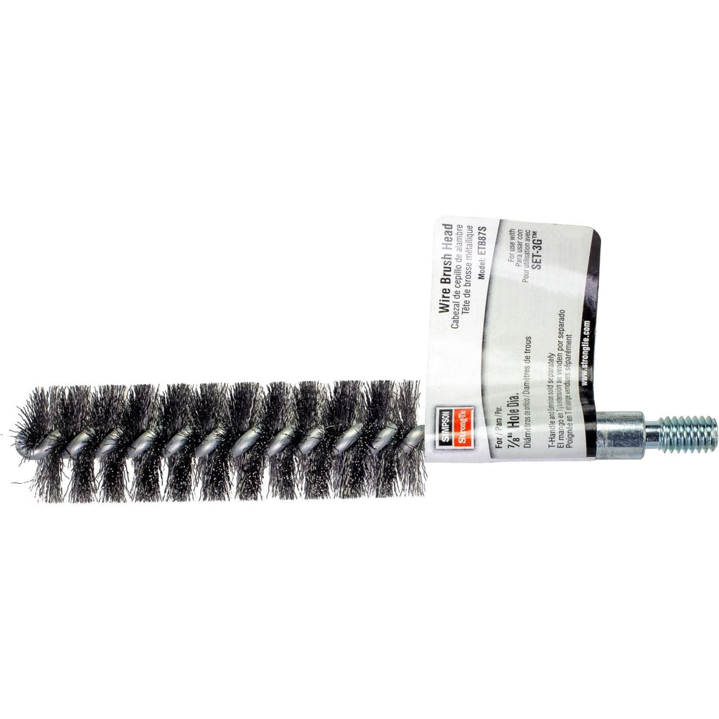 Simpson Strong-Tie ETB87S ETBS 7/8-in. Wire Hole-Cleaning Brush Head