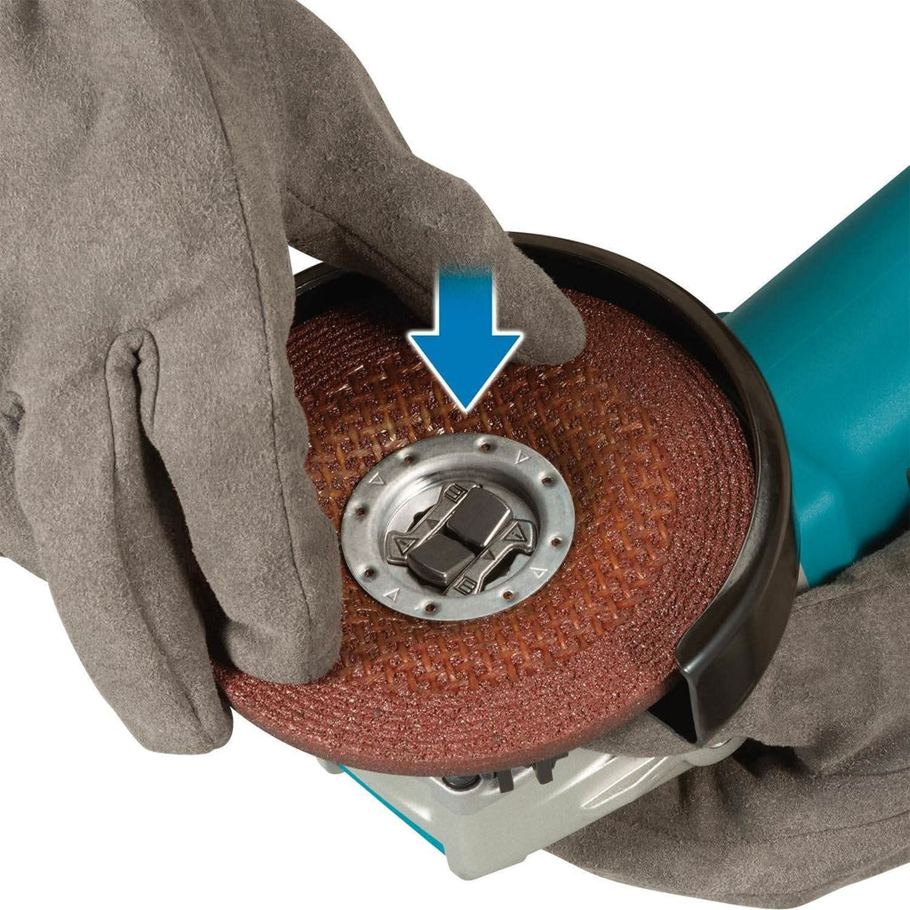 GA4570 Corded 4-1/2" X-LOCK Angle Grinder, with AC/DC Switch