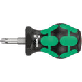 Wera 350 Ph Phillips-Head Stubby/Carburetor Screwdriver, Ph 3x25-mm.