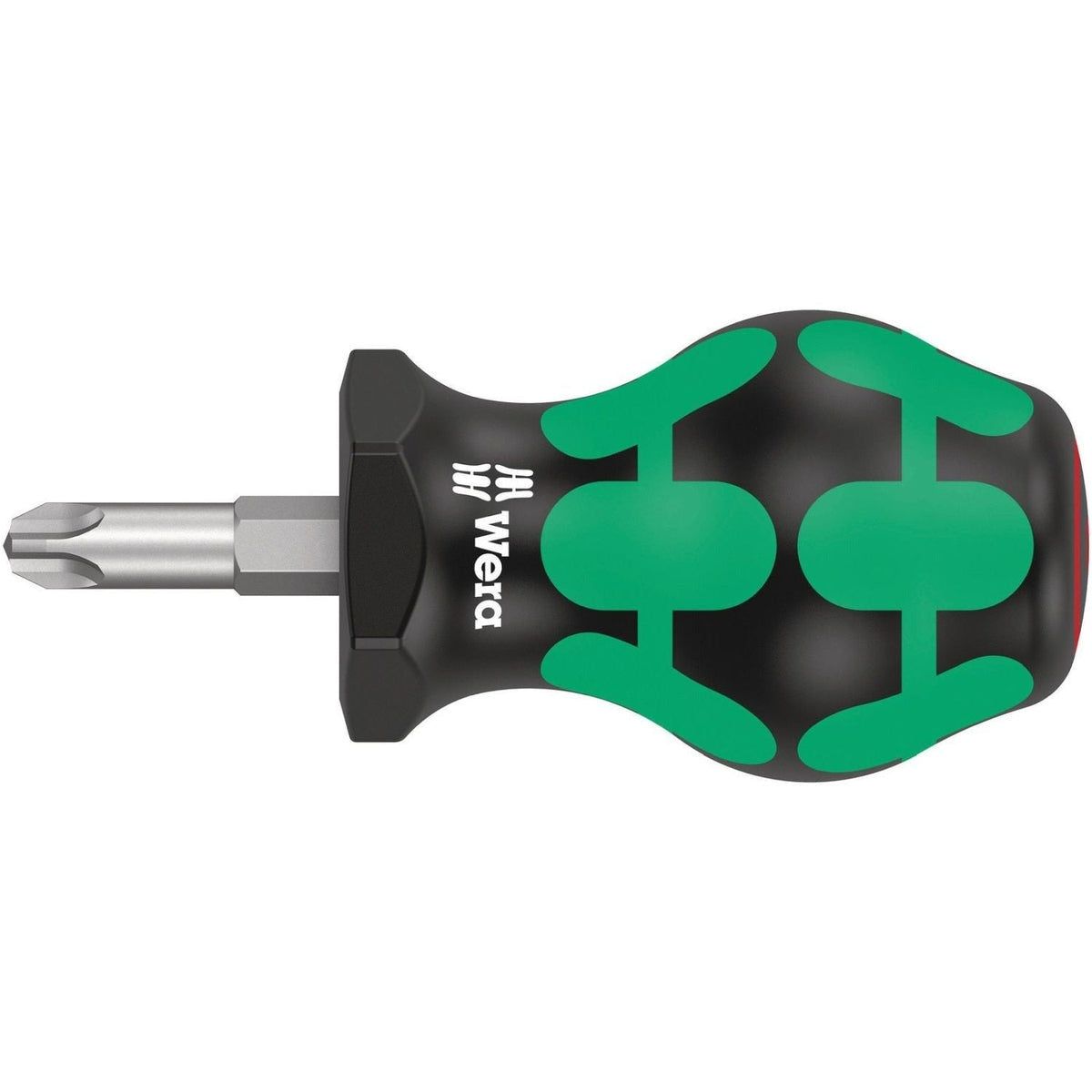 Wera 350 Ph Phillips-Head Stubby/Carburetor Screwdriver, Ph 3x25-mm.