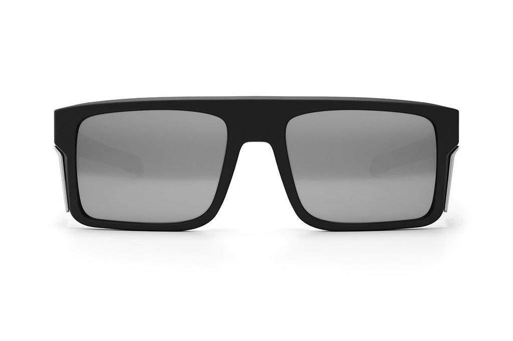 Heat Wave Performance Rayth Silver Z87+ Sunglasses