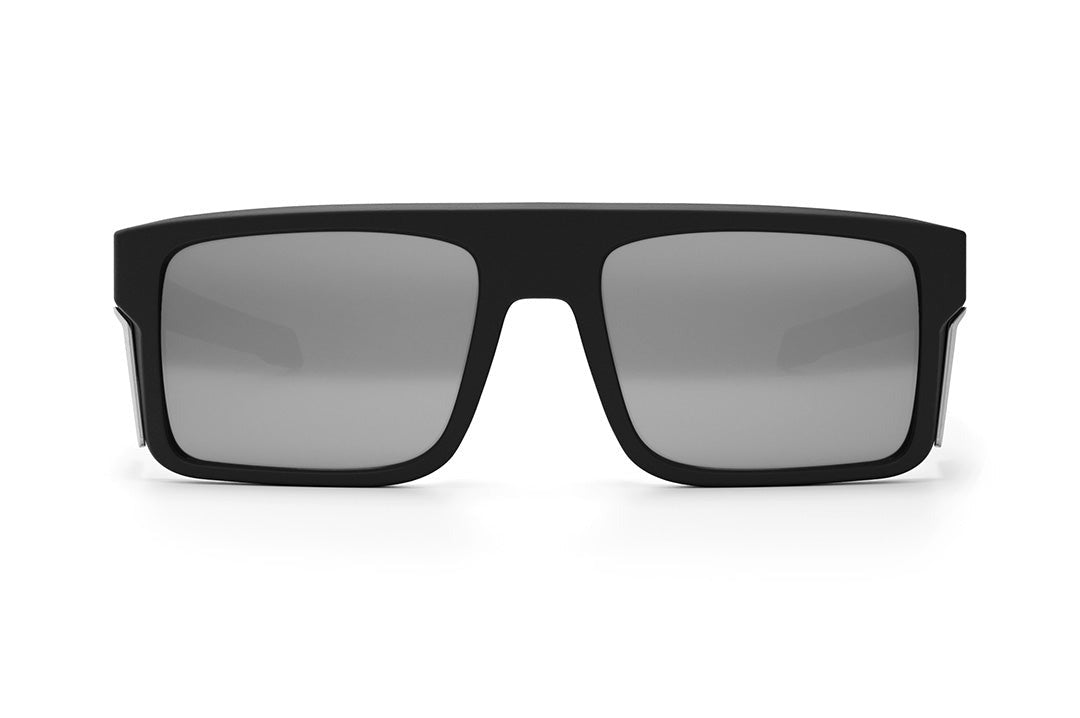 Heat Wave Performance Rayth Silver Z87+ Sunglasses