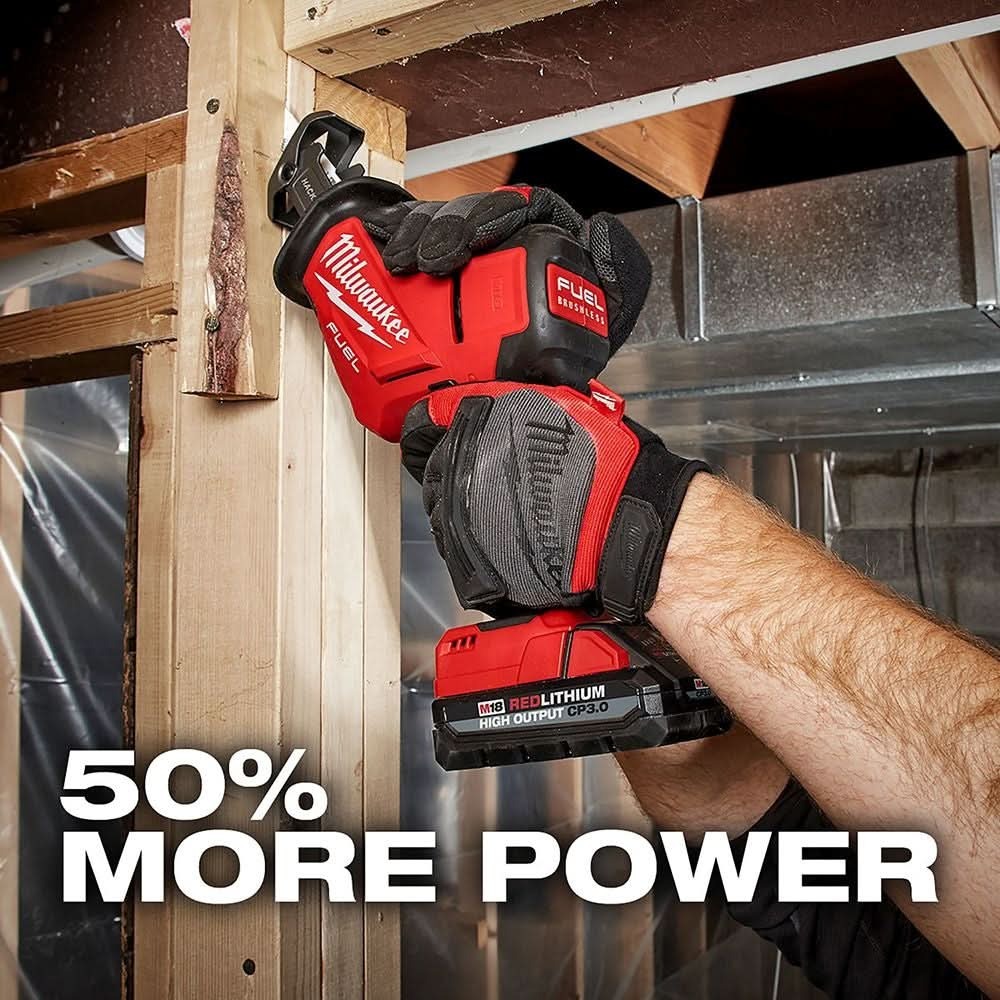 Milwaukee 48-11-1835 M18 REDLITHIUM HIGH OUTPUT CP 3.0Ah Battery (PROMO)
