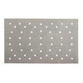 Mirka Iridium 3 x 5-in. 320 Grit Grip Sandpaper Sheets, 54 Holes, 50-Pack (24-35M-320)